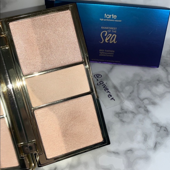 Tarte Rainforest of the Sea Skin Twinkle Palette 1 - Picture 8 of 14